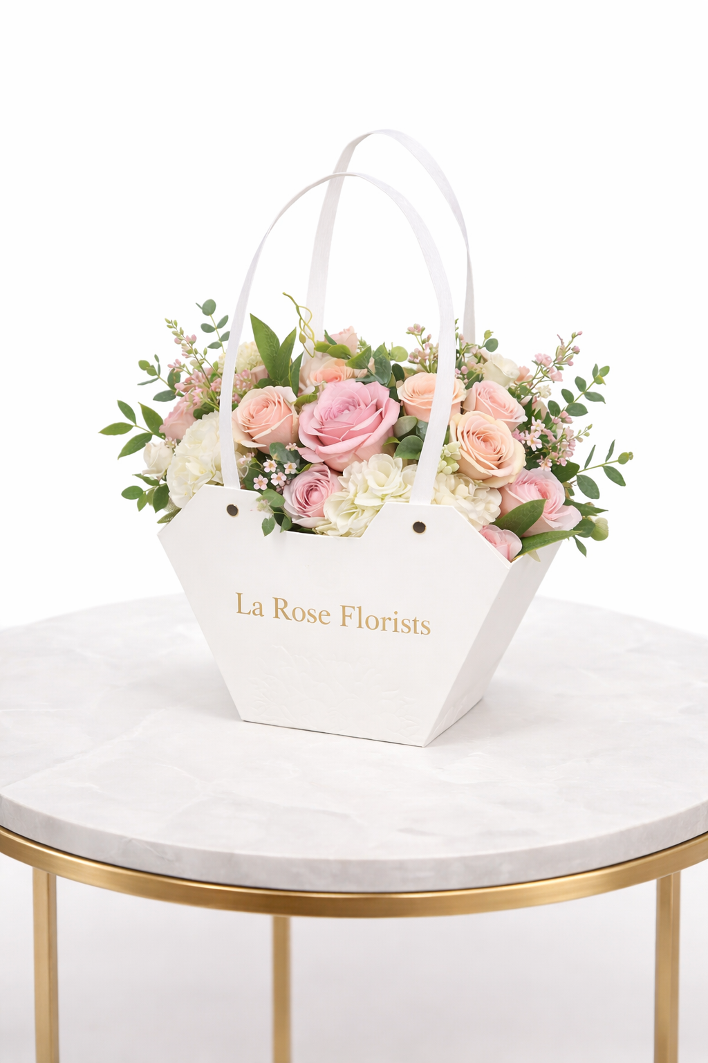 Blush Elegance Bag