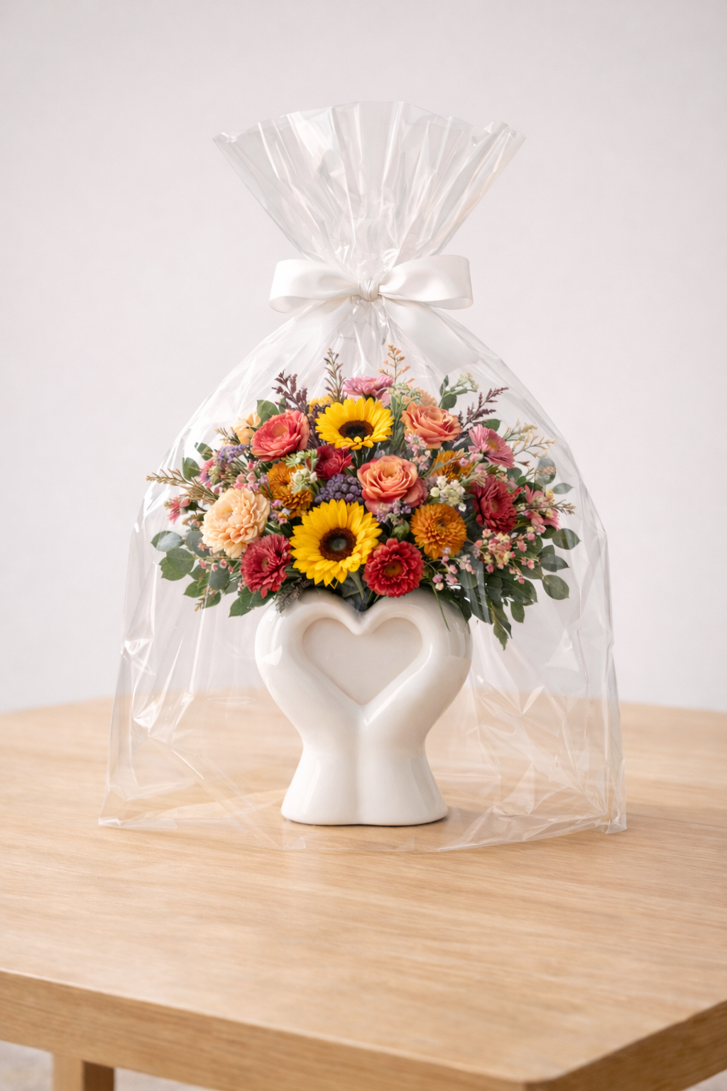 Heart of Bloom Vase