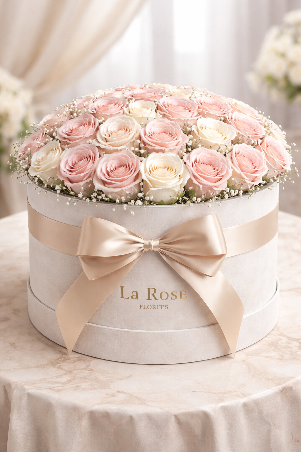 Champagne Blush Royale