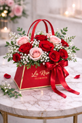 Golden Romance Love Bag