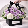Lavender Whisper Box